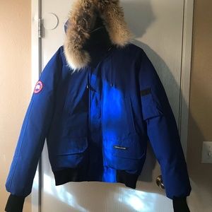 Used Canada Goose Chilliwack Bomber Jacket Size M